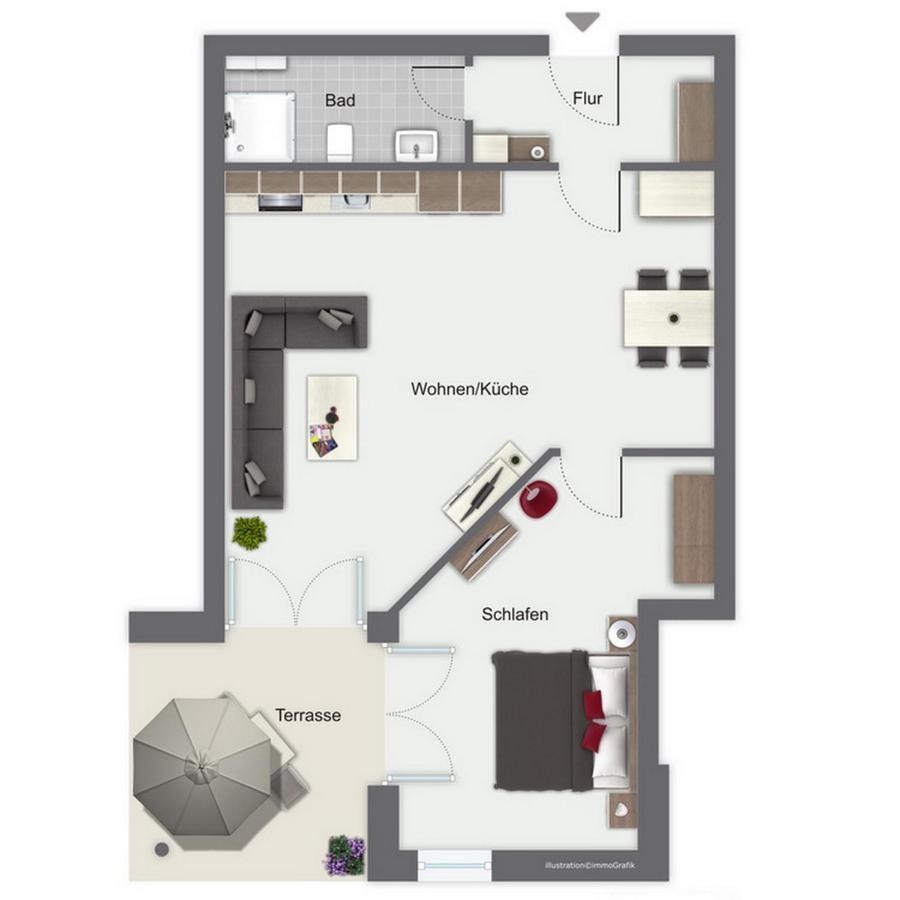 Duenenblick Wohnung 05 Boltenhagen  Εξωτερικό φωτογραφία